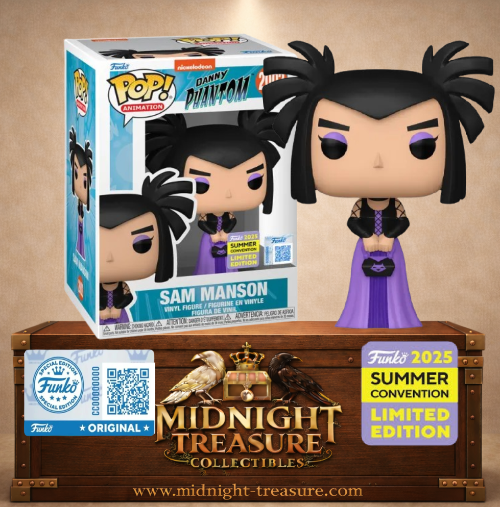Funko Pop! Animation N°2002 – Sam Manson Danny Phantom Summer Convention 2025.