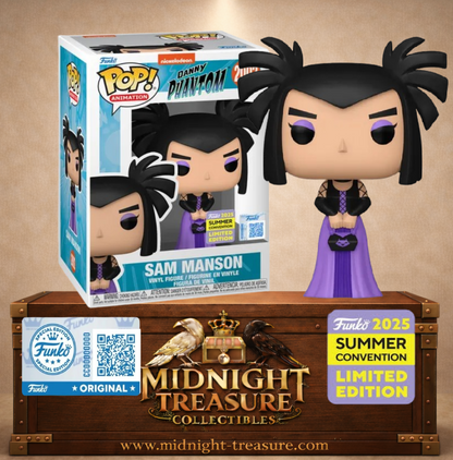Funko Pop! Animation N°2002 – Sam Manson Danny Phantom Summer Convention 2025.
