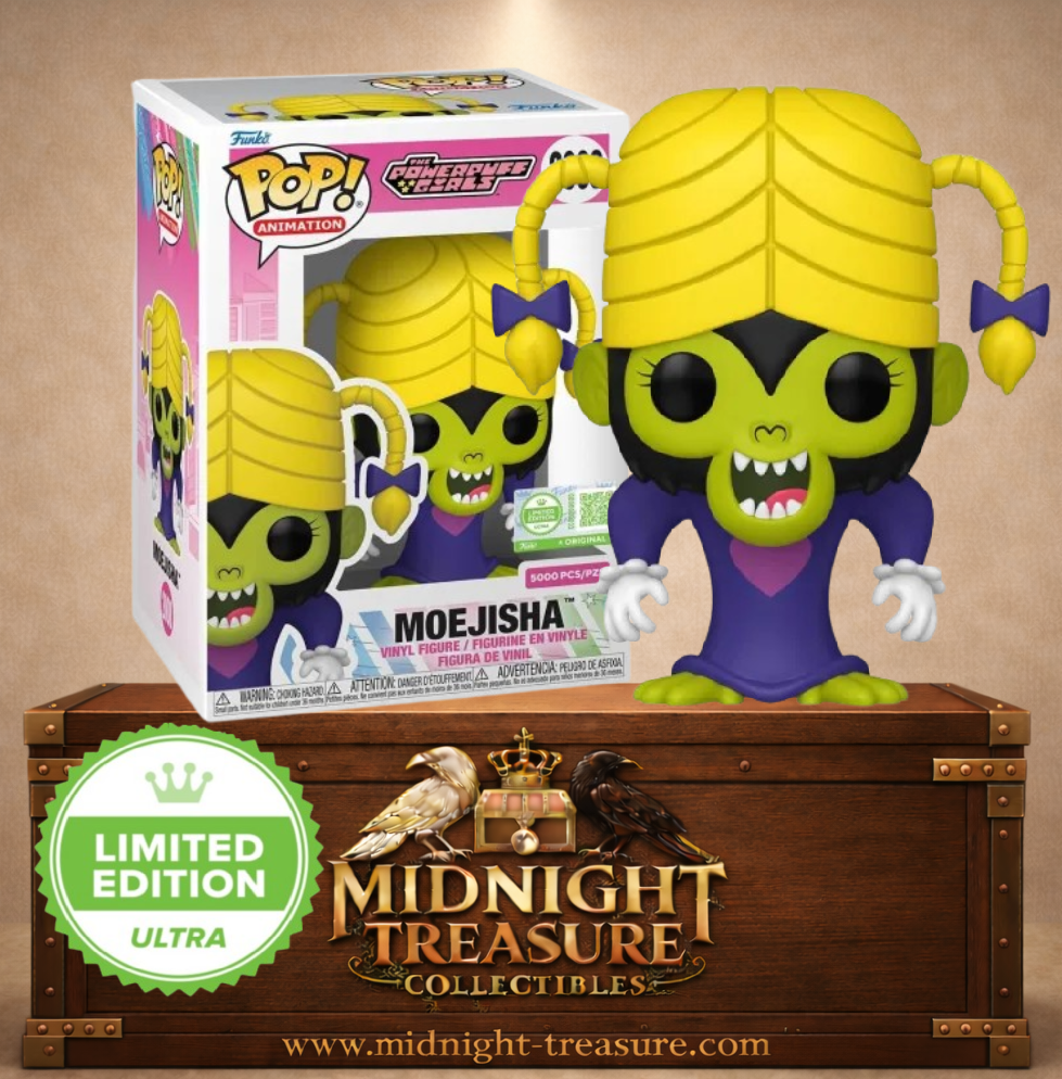 Funko Pop! Animation N°2008 – Mojo Jojo déguisé Supers Nanas édition limitée 5000.
