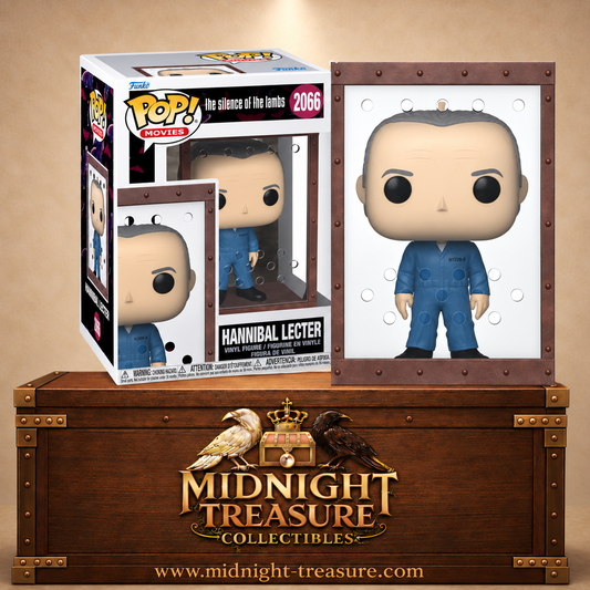 🔒🧠 Funko Pop! Movies N°2066 – Hannibal Lecter (Prison) – The Silence of the Lambs (Le Silence des agneaux) 🧠🔒
