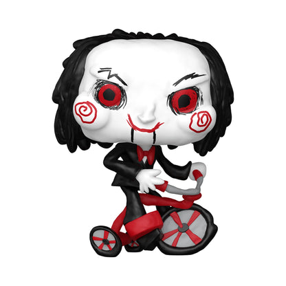 🌀🚲 Funko Pop! Movies N°2083 – Billy on Bike (Doodles) (Billy à vélo – Doodles) – Saw 🚲🌀