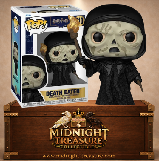 💀🔥 Funko Pop! Movies N°210 – Death Eater (Mangemort) – Harry Potter 🔥💀