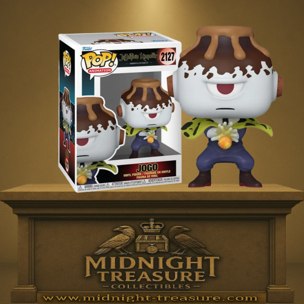 🔥🌋 Funko Pop! Animation N°2127 – Jogo – Jujutsu Kaisen (Arc de Shibuya) 🌋🔥