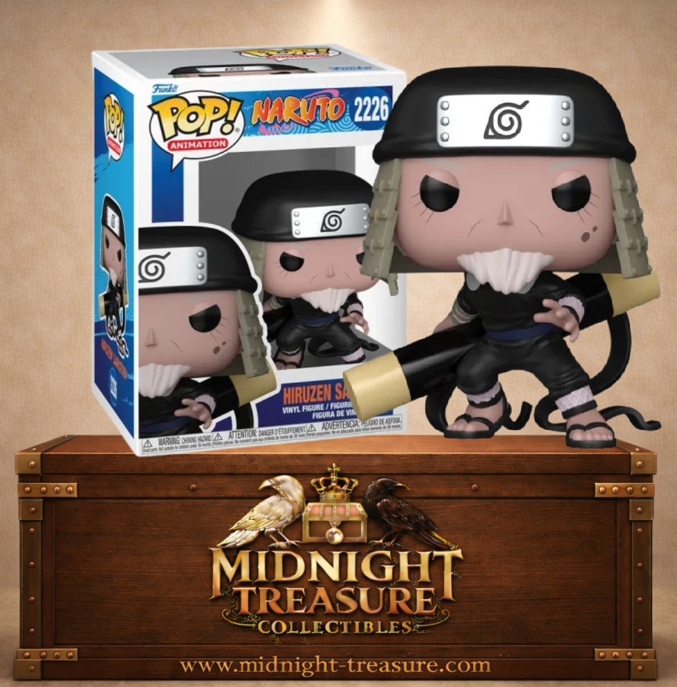 Funko Pop! Animation N°2226 – Hiruzen Sarutobi Naruto Enma combat Hokage.