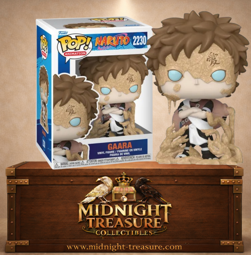 Funko Pop! Animation N°2230 – Gaara Naruto sable pouvoir Shukaku.