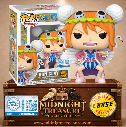 Funko Pop! Animation N°2235 Bon Clay transformé en Nami – version Chase – One Piece