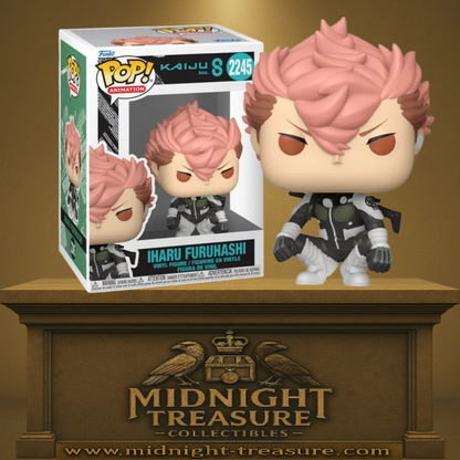Funko Pop! Animation – Iharu Furuhashi (N°2245). Iharu en uniforme des Forces de Défense, version Kaiju No. 8.