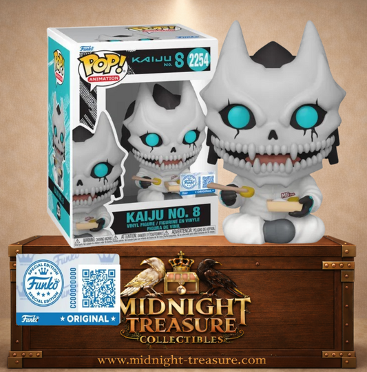 👹🔬 Funko Pop! Animation N°2254 – Kaiju No. 8 – Kaiju No. 8 👹🔬