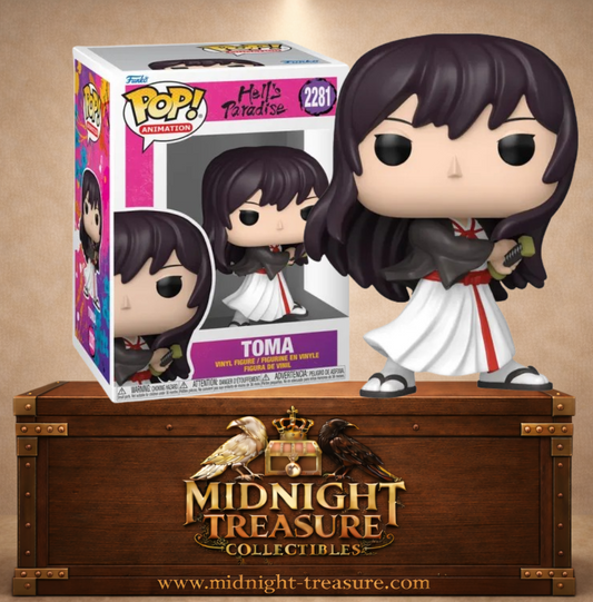 Funko Pop! Animation N°2281 – Toma Hell’s Paradise Asaemon sabre exécuteur.