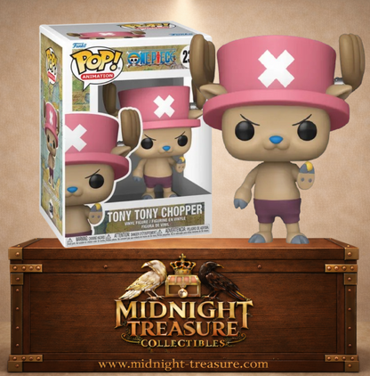 Funko Pop! Animation N°2340 – Tony Tony Chopper tenant une Rumble Ball, inspiré de One Piece.