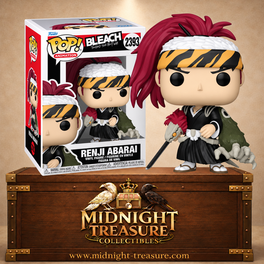 Funko Pop! Animation N°2393 Renji Abarai en Bankai Sōō Zabimaru dans Bleach Thousand-Year Blood War.