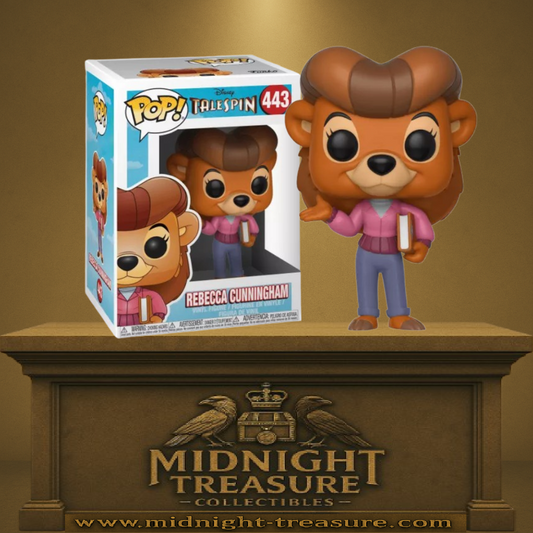 ✨ Funko Pop! N°443 – Rebecca Cunningham – TaleSpin (Super Baloo) ✨