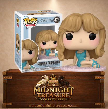 🎤💎 Funko Pop! Rocks N°479 – Sabrina Carpenter – Sabrina Carpenter 💎🎤