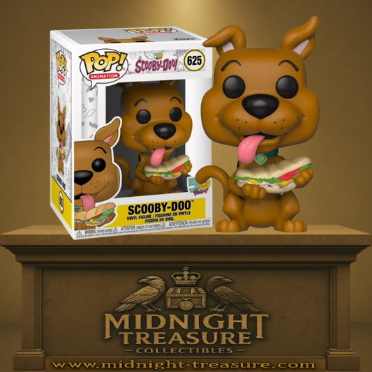 🥪🐶 Funko Pop! Animation N°625 – Scooby-Doo – Scooby-Doo 🐶🥪