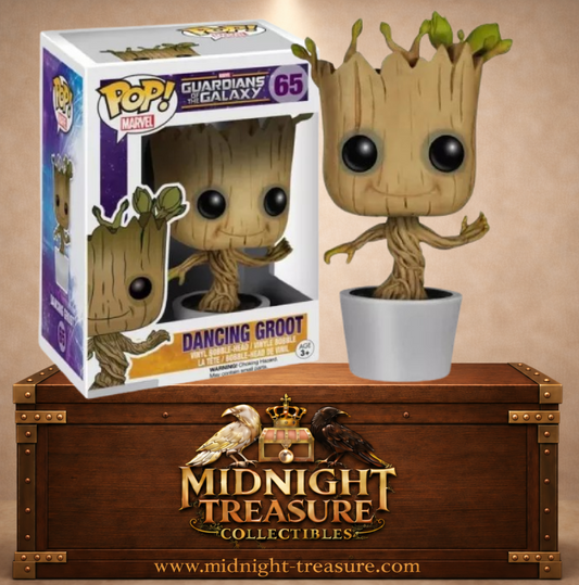 Funko Pop! Marvel N°65 Dancing Groot dansant dans son pot – Les Gardiens de la Galaxie