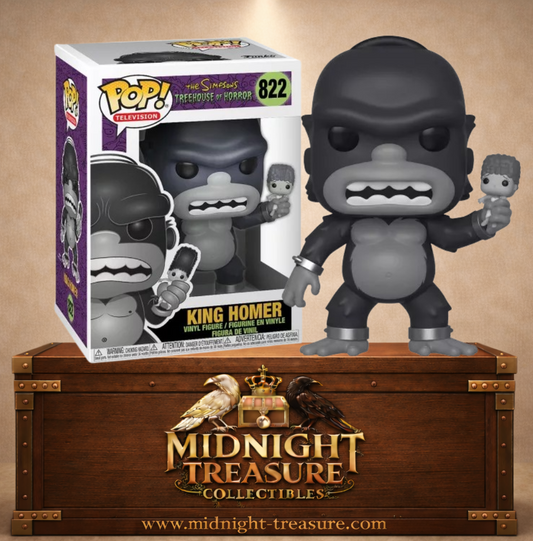 Funko Pop! The Simpsons N°822 – King Homer inspiré du segment King Kong dans Simpson Horror Show III.