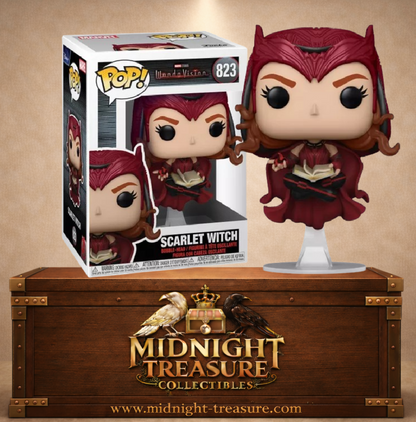 🔮❤️ Funko Pop! Marvel N°823 – Scarlet Witch – WandaVision ❤️🔮