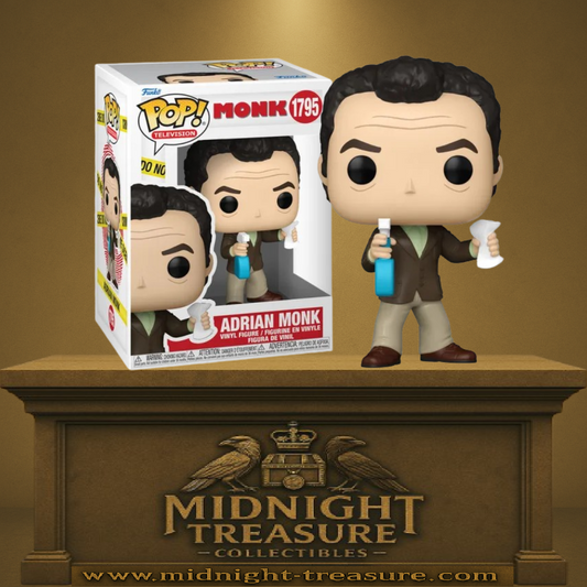 🧼🕵️ Funko Pop! Television N°1795 – Adrian Monk – Monk 🕵️🧼