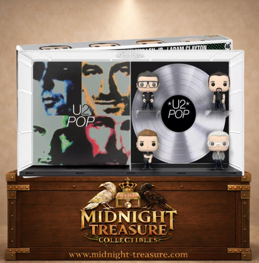 🎵💿 Funko Pop! Albums Deluxe N°46 – U2 – Pop 💿🎵