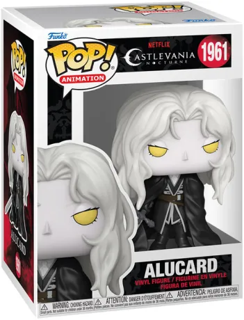 🦇🗡 Funko Pop! Castlevania Nocturne N°1961 – Alucard ⚔️🌙