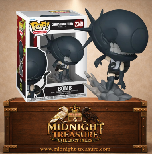 Funko Pop! Animation N°2349 – Bomb (Bombe), la forme démoniaque de Reze dans Chainsaw Man.