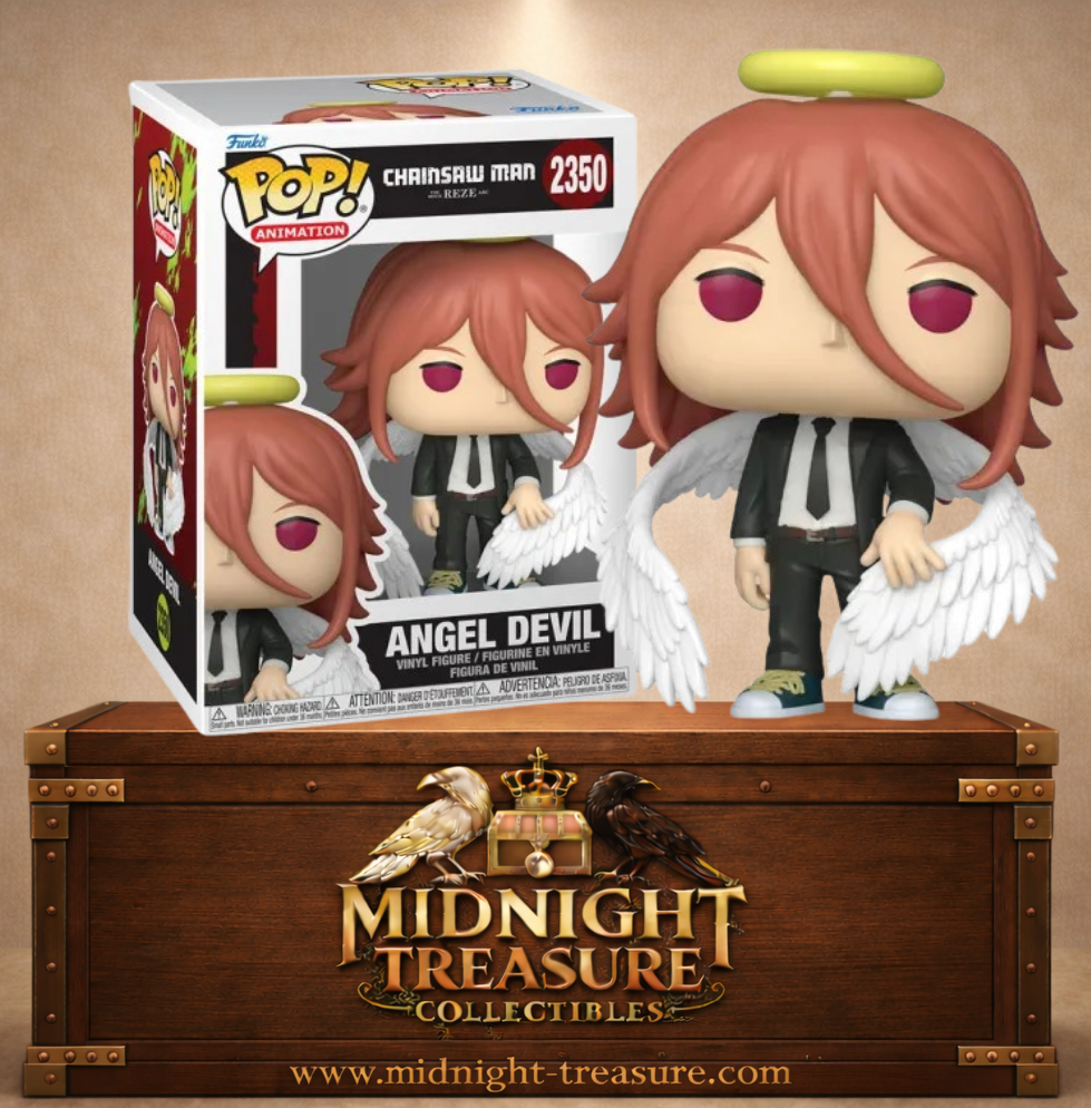 Funko Pop! Animation N°2350 – Angel Devil (Démon Ange), inspirée de Chainsaw Man.
