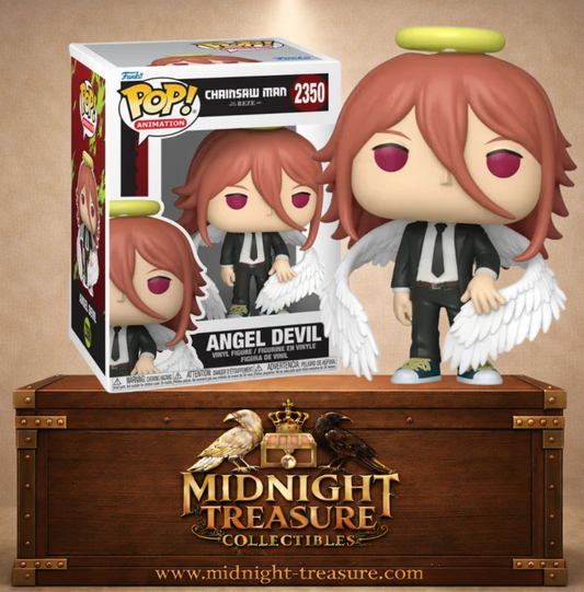 Funko Pop! Animation N°2350 – Angel Devil (Démon Ange), inspirée de Chainsaw Man.