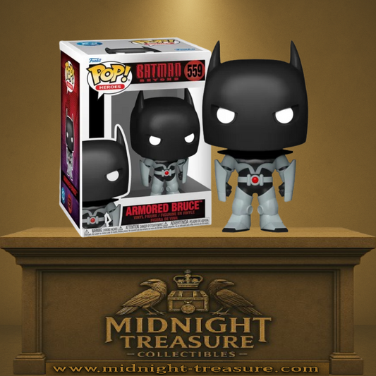 🖤🦇 Funko Pop! N°559 – Armored Bruce – Batman Beyond 🦇🖤