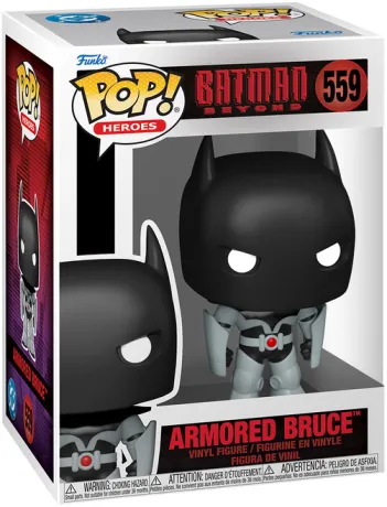 🖤🦇 Funko Pop! N°559 – Armored Bruce – Batman Beyond 🦇🖤