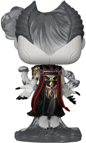 Funko Pop! Magic: The Gathering – Ashiok (N°1094). Figurine du planeswalker sans visage, chevelure éthérée, tenue noire ornée de dorures et pierres violettes. Une pièce sombre et incontournable pour les fans de Magic.