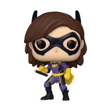 "Funko Pop! Batgirl (893) – Gotham Knights – Amazon Exclusive avec tenue violette et bâton de combat"