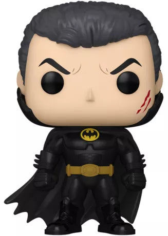 Funko Pop! Batman 523 - Batman (Special Edition). Figurine détaillée du Chevalier Noir avec son costume iconique et ses cicatrices de bataille. Un must-have pour les collectionneurs et fans de DC Comics.