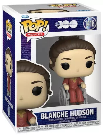 🎬🖤 Funko Pop! Movies N°1416 – Blanche Hudson – What Ever Happened to Baby Jane? (Qu’est-il arrivé à Baby Jane ?) – Warner Bros. 100th Anniversary 🖤🎬