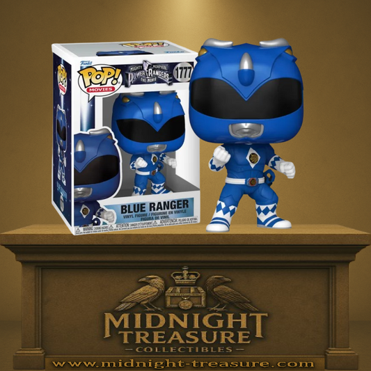 đ⥠Funko Pop! N°1777 â Blue Ranger â Mighty Morphin Power Rangers: The Movie âĄđ