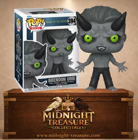 😈🎤 Funko Pop! N°394 – Brendon Urie (Démon) – Panic! At The Disco 🎤😈