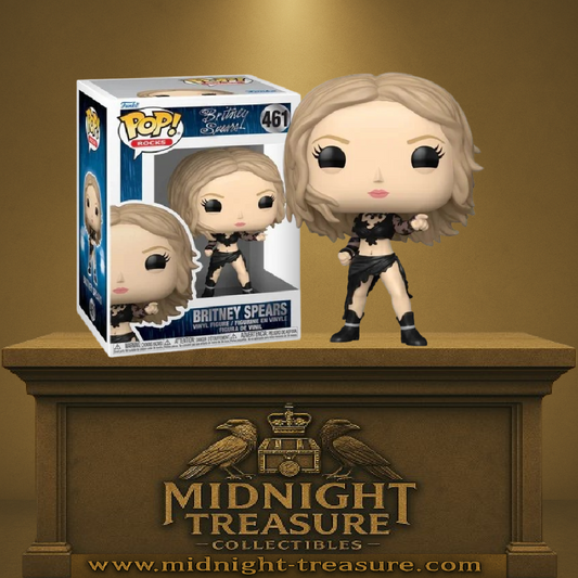 🎤🖤 Funko Pop! Britney Spears (461) – Stronger 🖤🎤