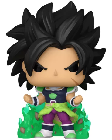 💚🔥 Funko Pop! Animation N°1867 – Broly (Enraged) (Broly enragé) – Dragon Ball Super: Broly 🔥💚