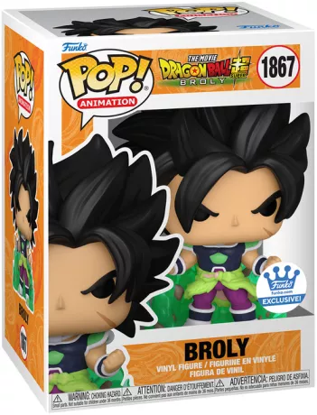 💚🔥 Funko Pop! Animation N°1867 – Broly (Enraged) (Broly enragé) – Dragon Ball Super: Broly 🔥💚
