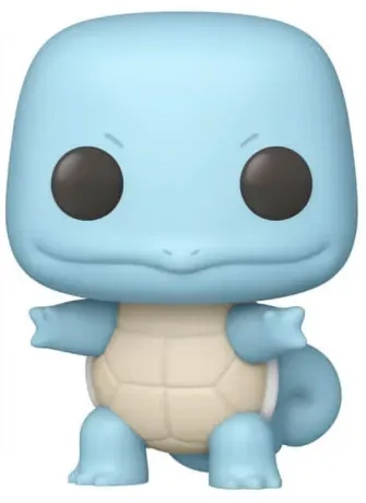 Funko Pop! Pokémon – Carapuce (Squirtle) – N°504 – Soft Color – EMEA. Carapuce en pose dynamique, couleurs pastel douces. Une figurine attendrissante pour les fans de Pokémon de toutes générations.