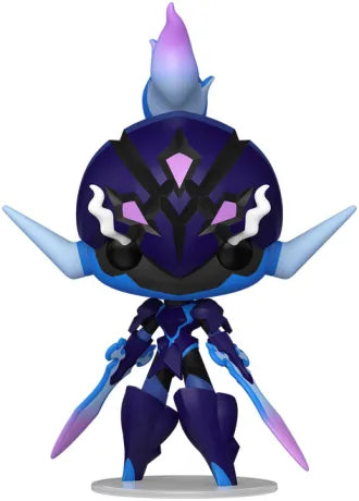 Funko Pop! Pokémon – Ceruledge / Malvalame (N°1076). Armure violette sombre, lames spectrales bleues et violettes, crête flamboyante dégradée. Figurine détaillée pour les fans de Pokémon.

