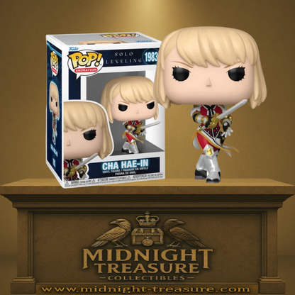 ⚔🌟 Funko Pop! N°1983 – Cha Hae-In – Solo Leveling 🌟⚔