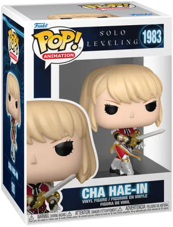 ⚔🌟 Funko Pop! N°1983 – Cha Hae-In – Solo Leveling 🌟⚔