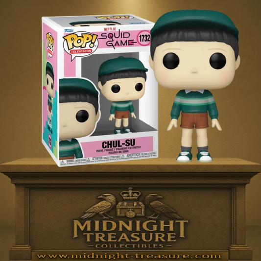 🎮👦 Funko Pop! N°1732 – Chul-Su – Squid Game 👦🎮