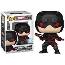 Funko Pop Daredevil 1324 Black Suit Edition - Figurine Marvel exclusive