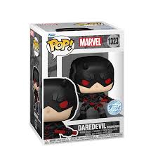 Funko Pop Daredevil 1324 Black Suit Edition - Figurine Marvel exclusive