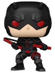 Funko Pop Daredevil 1324 Black Suit Edition - Figurine Marvel exclusive