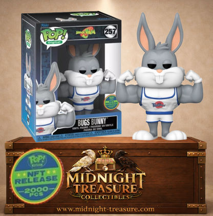 🏀🐰 Funko Pop! Digital N°257 – Bugs Bunny – Legendary Limited Edition 2 000 pièces – Space Jam 🐰🏀