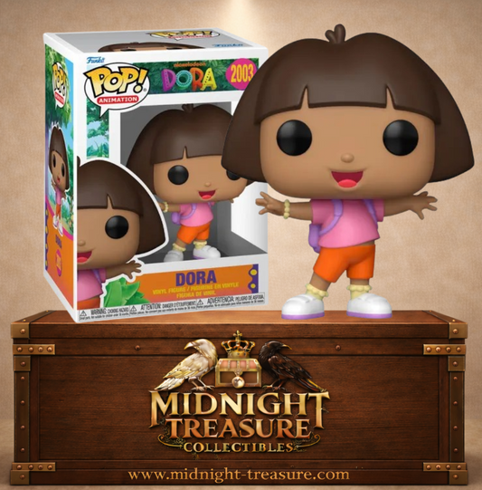 🌟🗺 Funko Pop! N°2003 – Dora l’Exploratrice – Dora the Explorer 🗺🌟