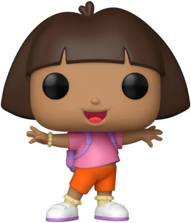 🌟🗺 Funko Pop! N°2003 – Dora l’Exploratrice – Dora the Explorer 🗺🌟  PRODUIT RESCAPÉ