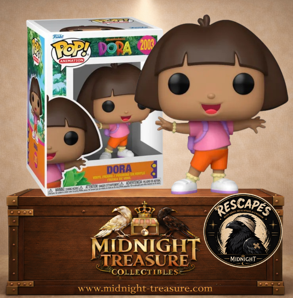 🌟🗺 Funko Pop! N°2003 – Dora l’Exploratrice – Dora the Explorer 🗺🌟  PRODUIT RESCAPÉ